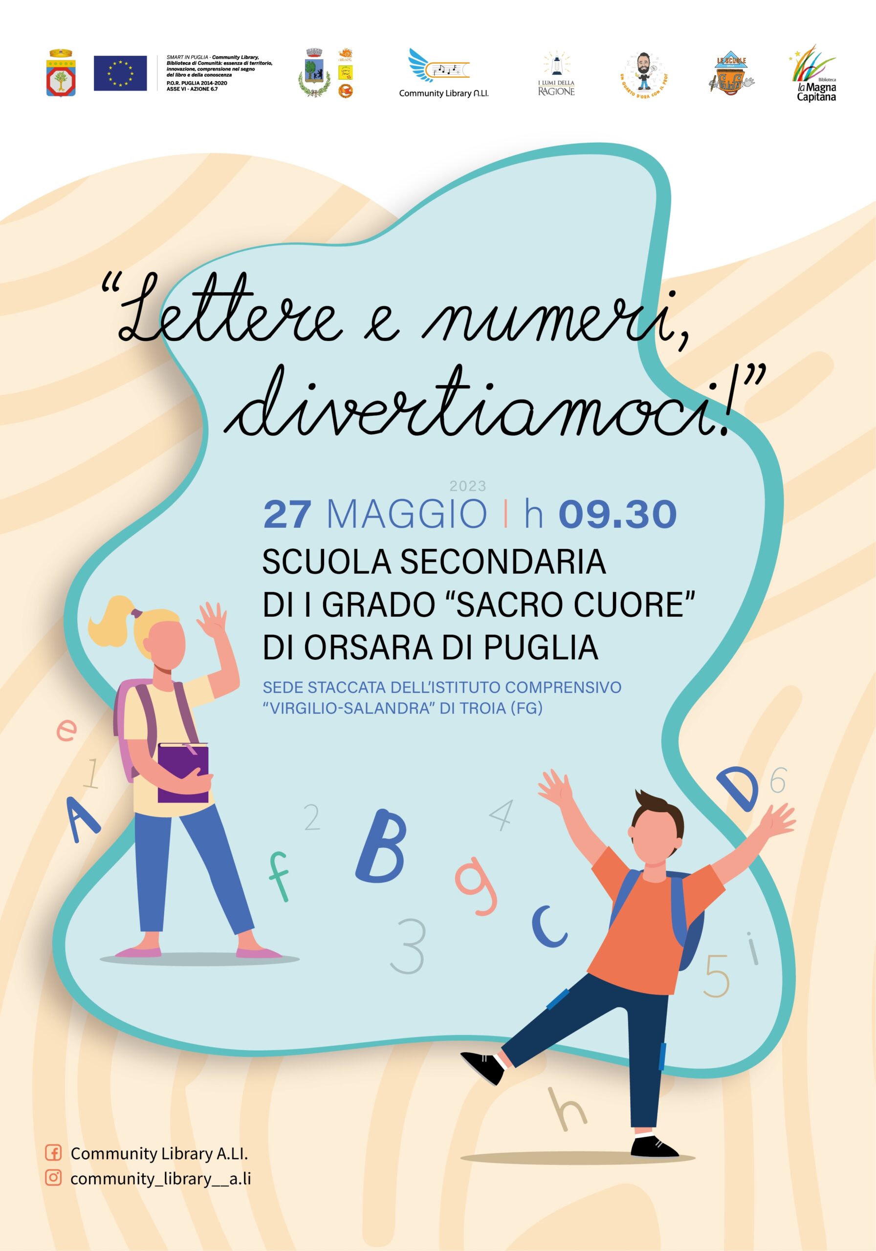 Lettere e numeri, divertiamoci