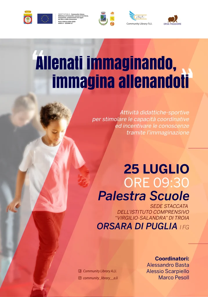 Allenati immaginando, Immagina allenandoti